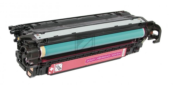 تصویر مرتبط با کارتریج HP 3525 لیزری رنگی - HP magenta 504a