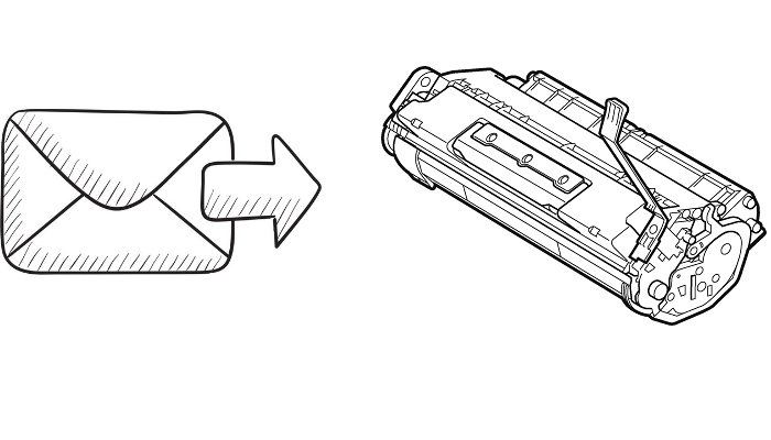 تصویر مرتبط با ارسال تونر شارژ اصلی HP - HP laserblackcartidge